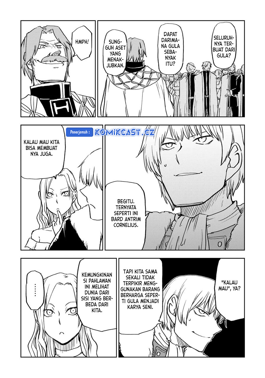 Isekai Tensei Soudouki Chapter 92 Gambar 9