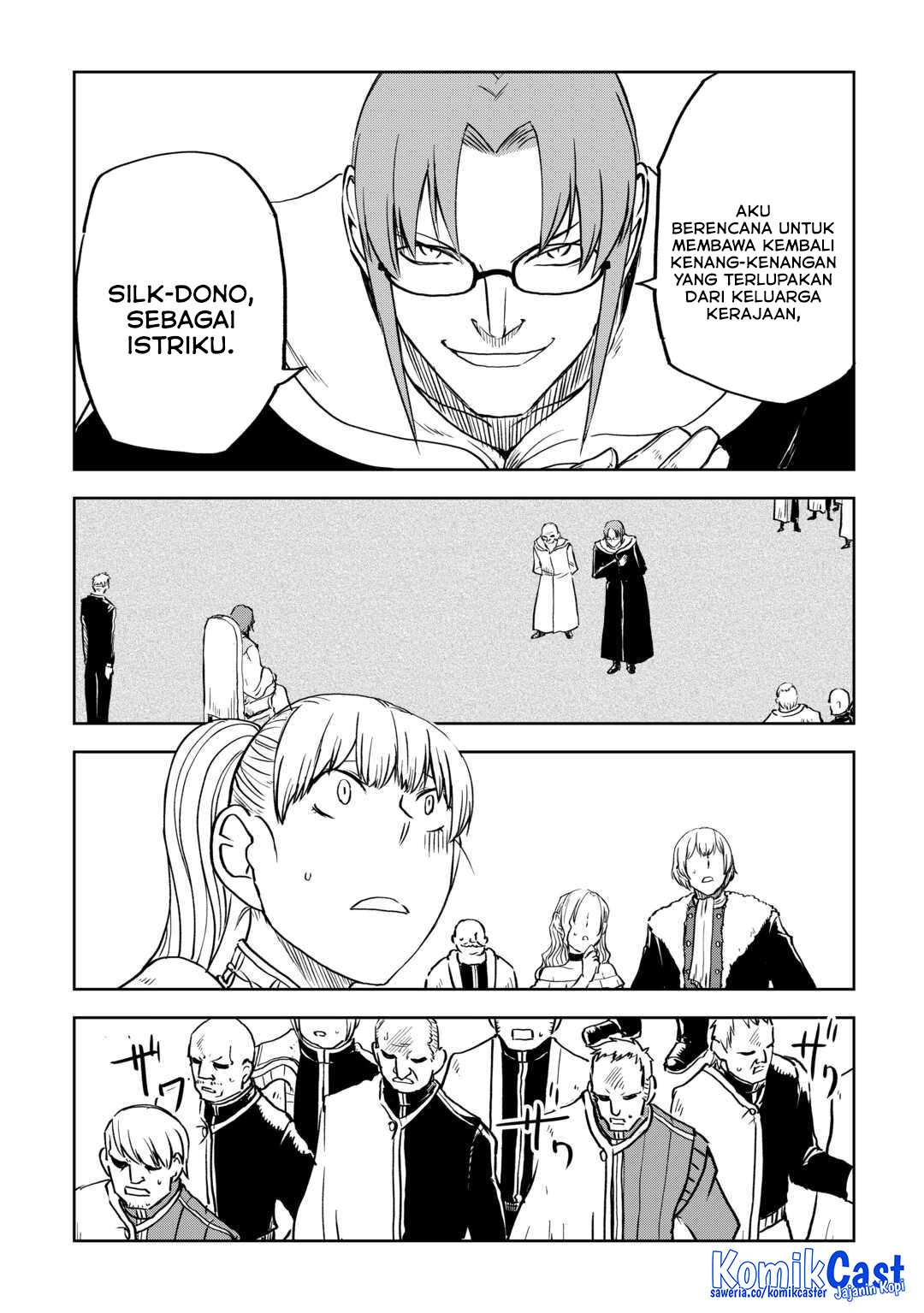 Isekai Tensei Soudouki Chapter 94 Gambar 3
