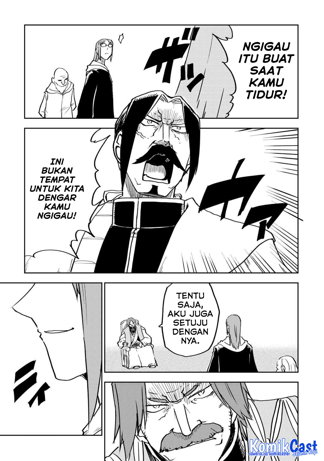 Isekai Tensei Soudouki Chapter 94 Gambar 4