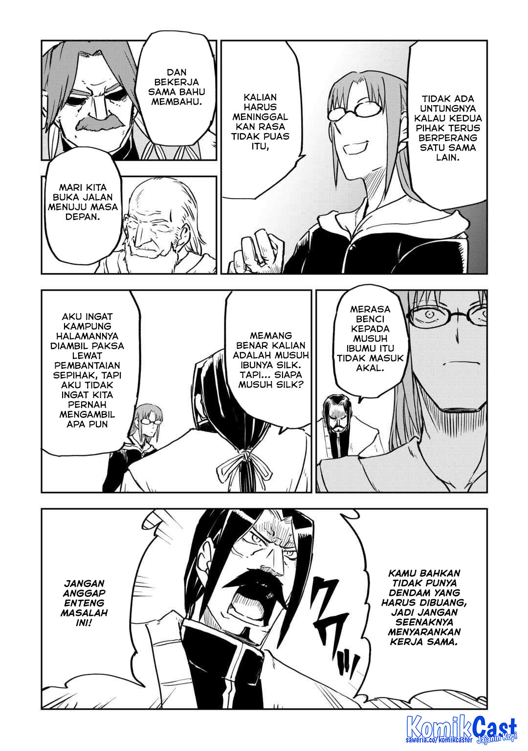 Isekai Tensei Soudouki Chapter 94 Gambar 5