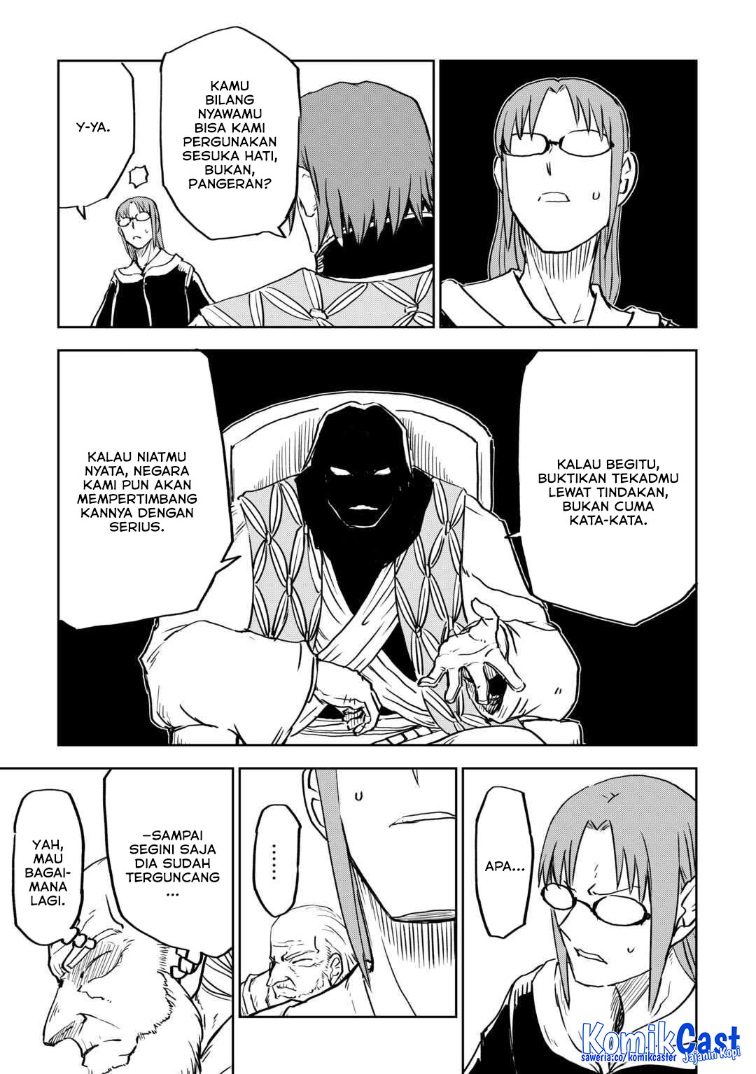 Isekai Tensei Soudouki Chapter 94 Gambar 6