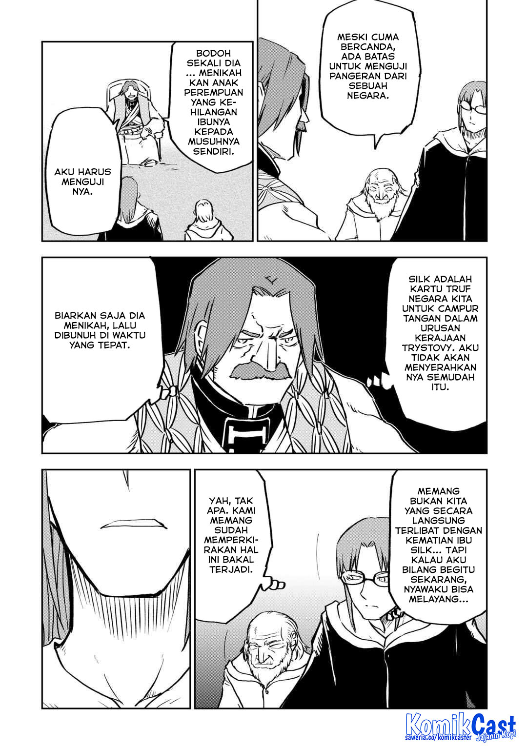 Isekai Tensei Soudouki Chapter 94 Gambar 7