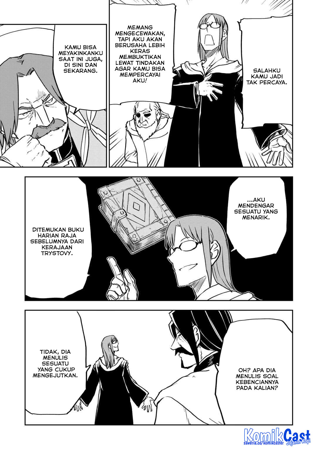 Isekai Tensei Soudouki Chapter 94 Gambar 8