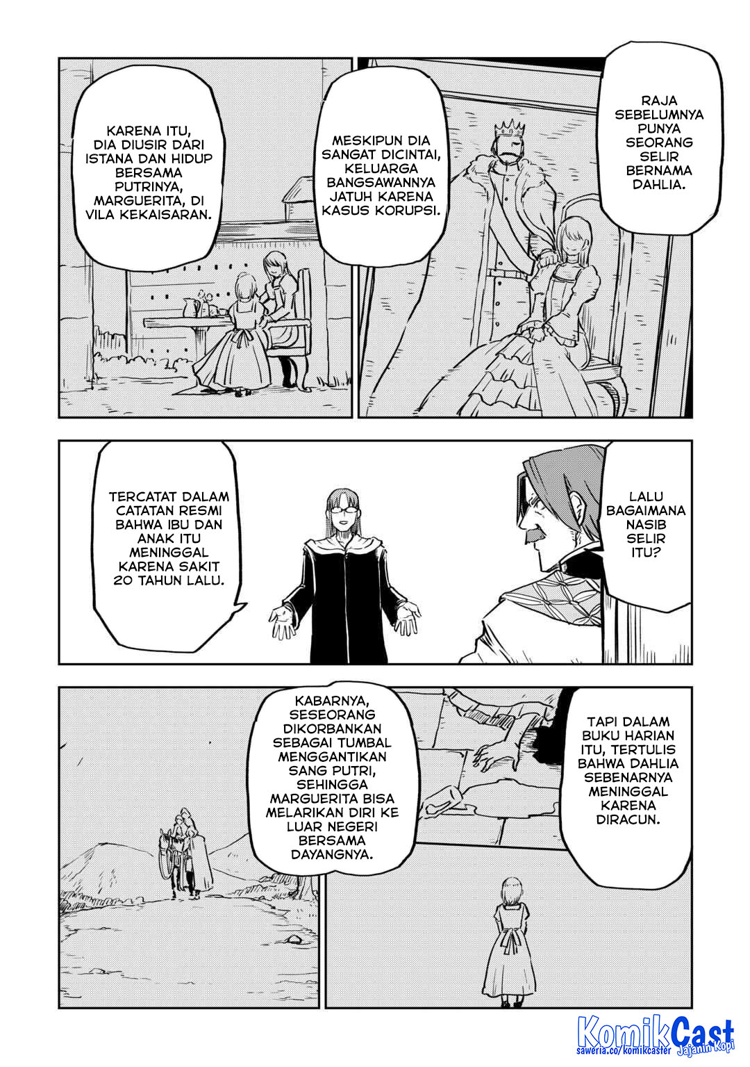 Isekai Tensei Soudouki Chapter 94 Gambar 9