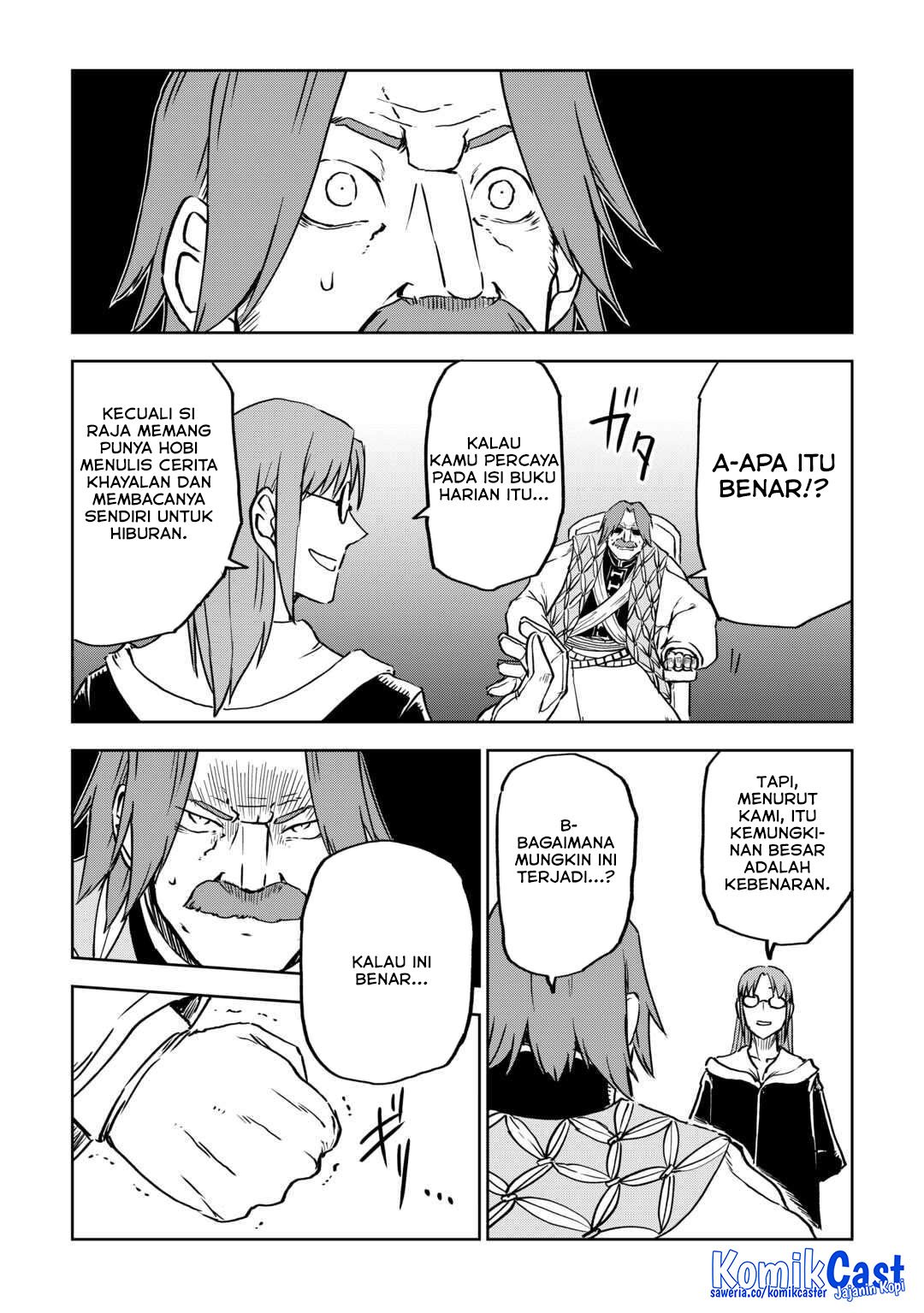Isekai Tensei Soudouki Chapter 94 Gambar 10