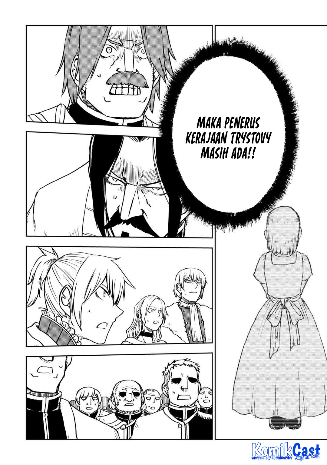 Isekai Tensei Soudouki Chapter 94 Gambar 11