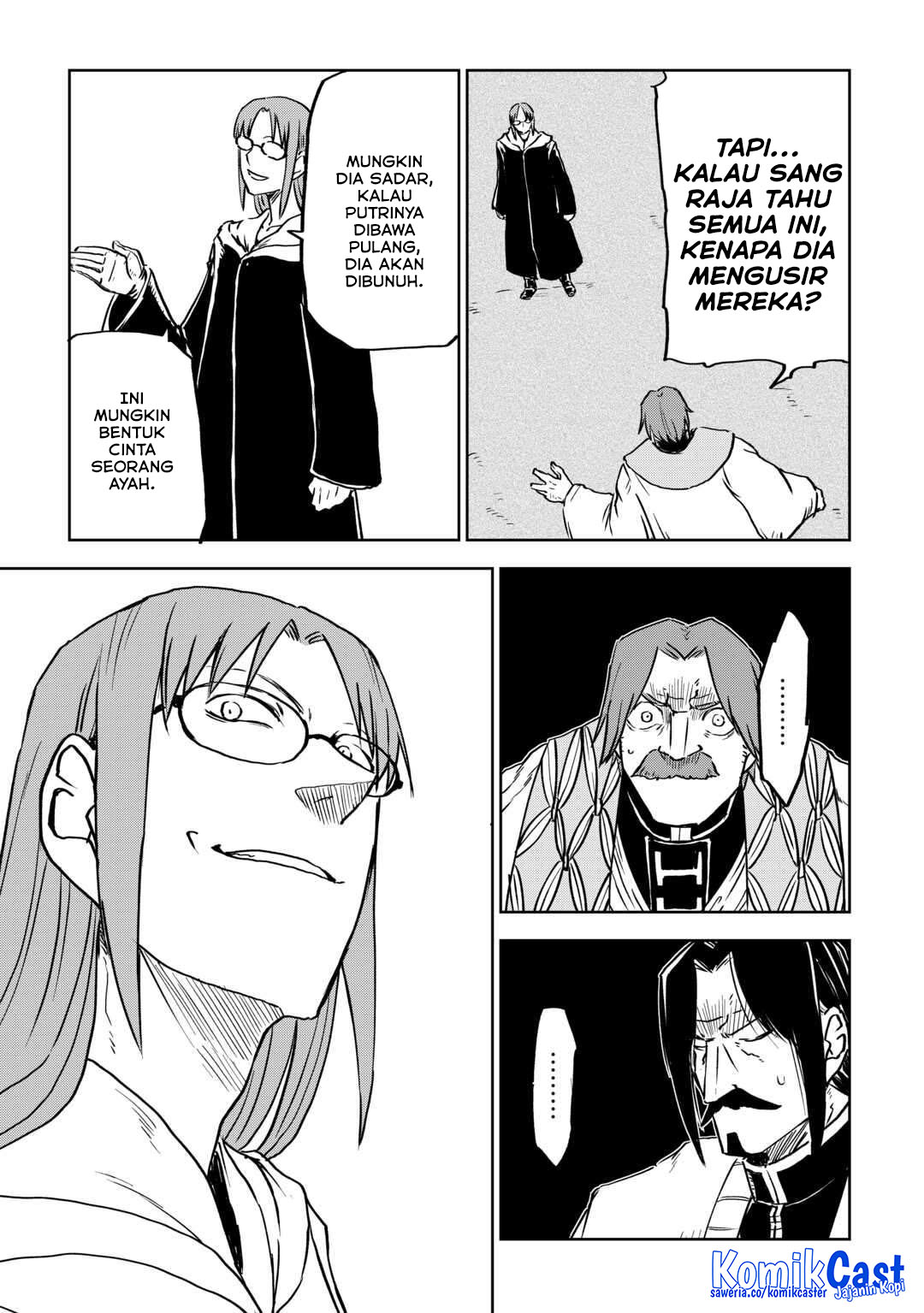 Isekai Tensei Soudouki Chapter 94 Gambar 12