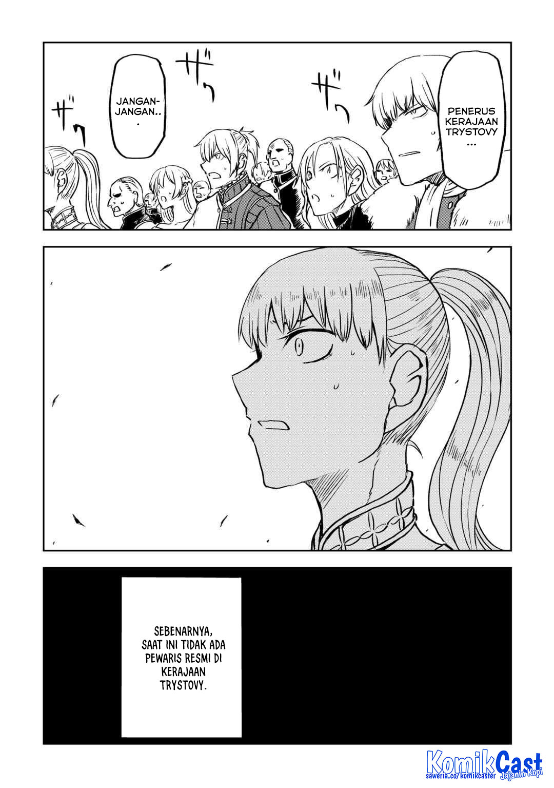 Isekai Tensei Soudouki Chapter 94 Gambar 13