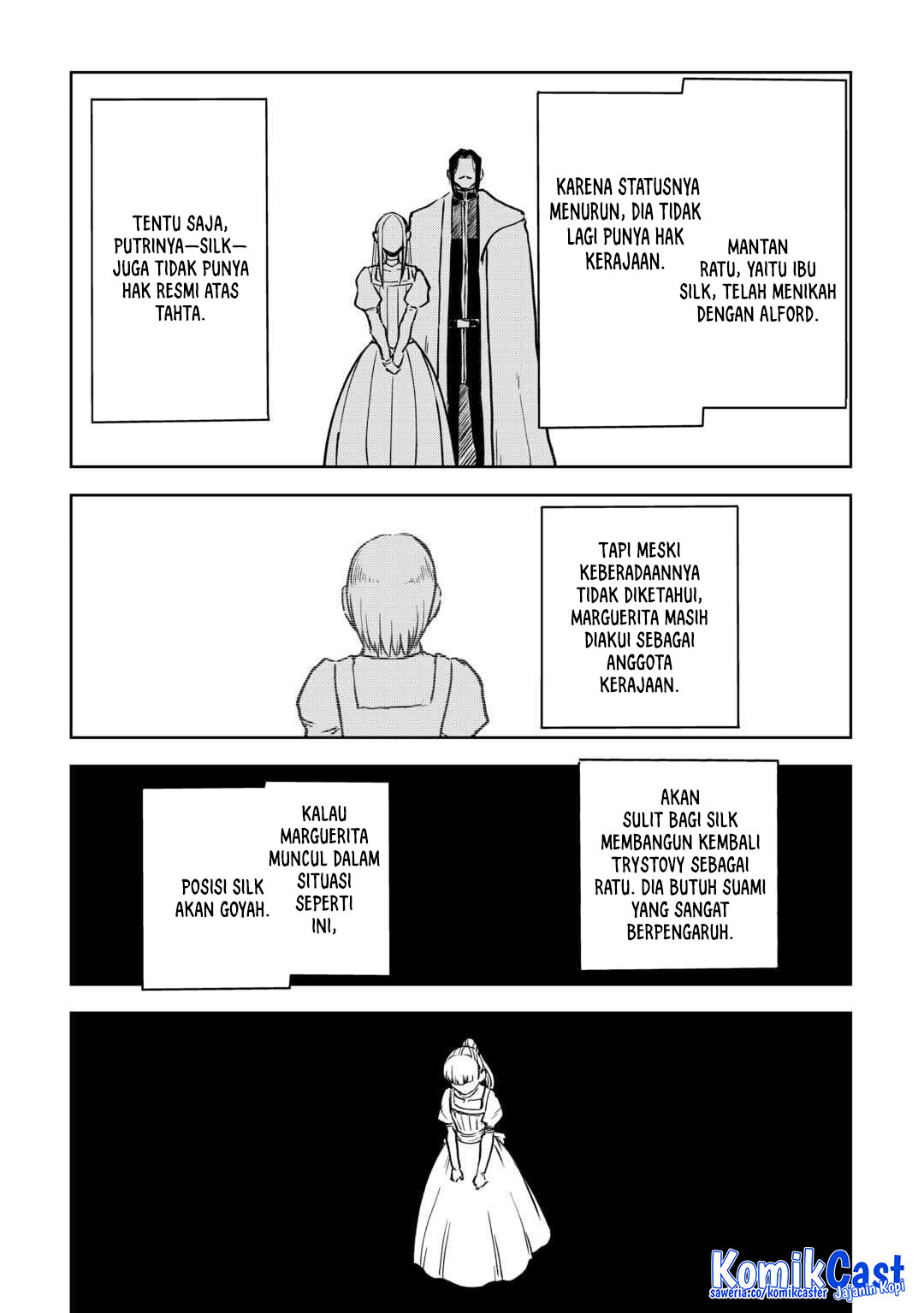 Isekai Tensei Soudouki Chapter 94 Gambar 14