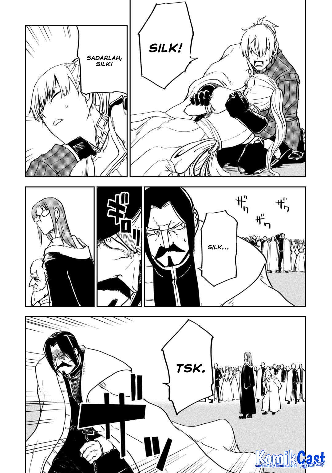Isekai Tensei Soudouki Chapter 94 Gambar 16