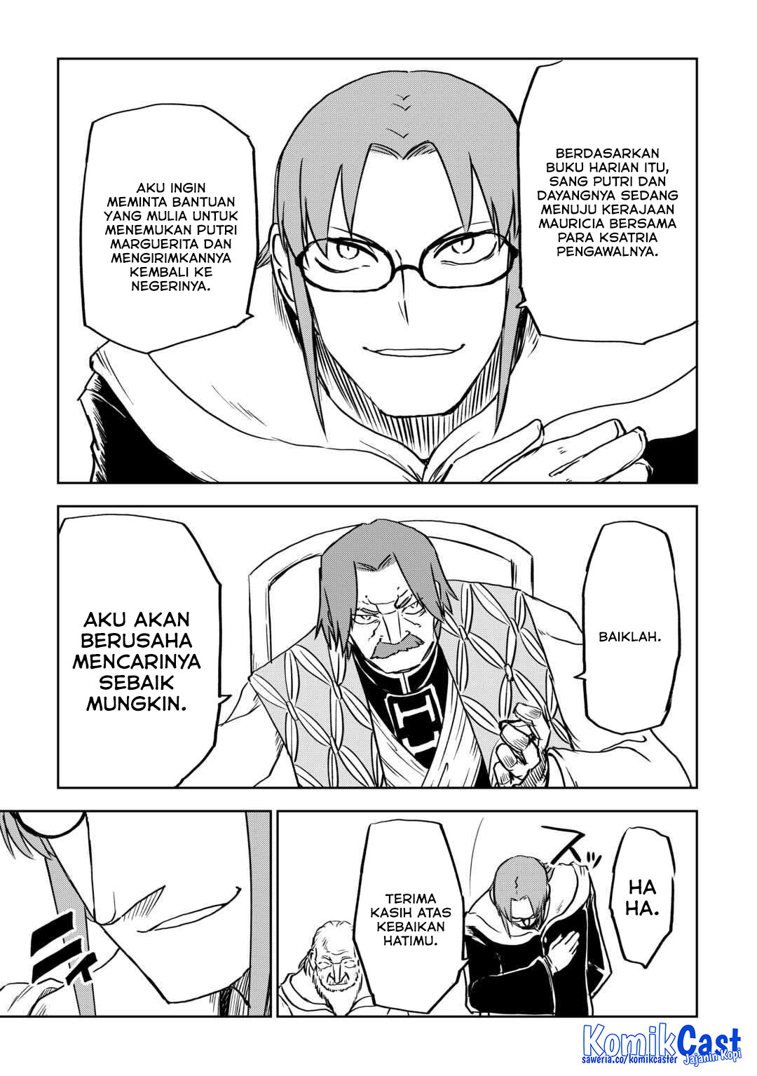 Isekai Tensei Soudouki Chapter 94 Gambar 18