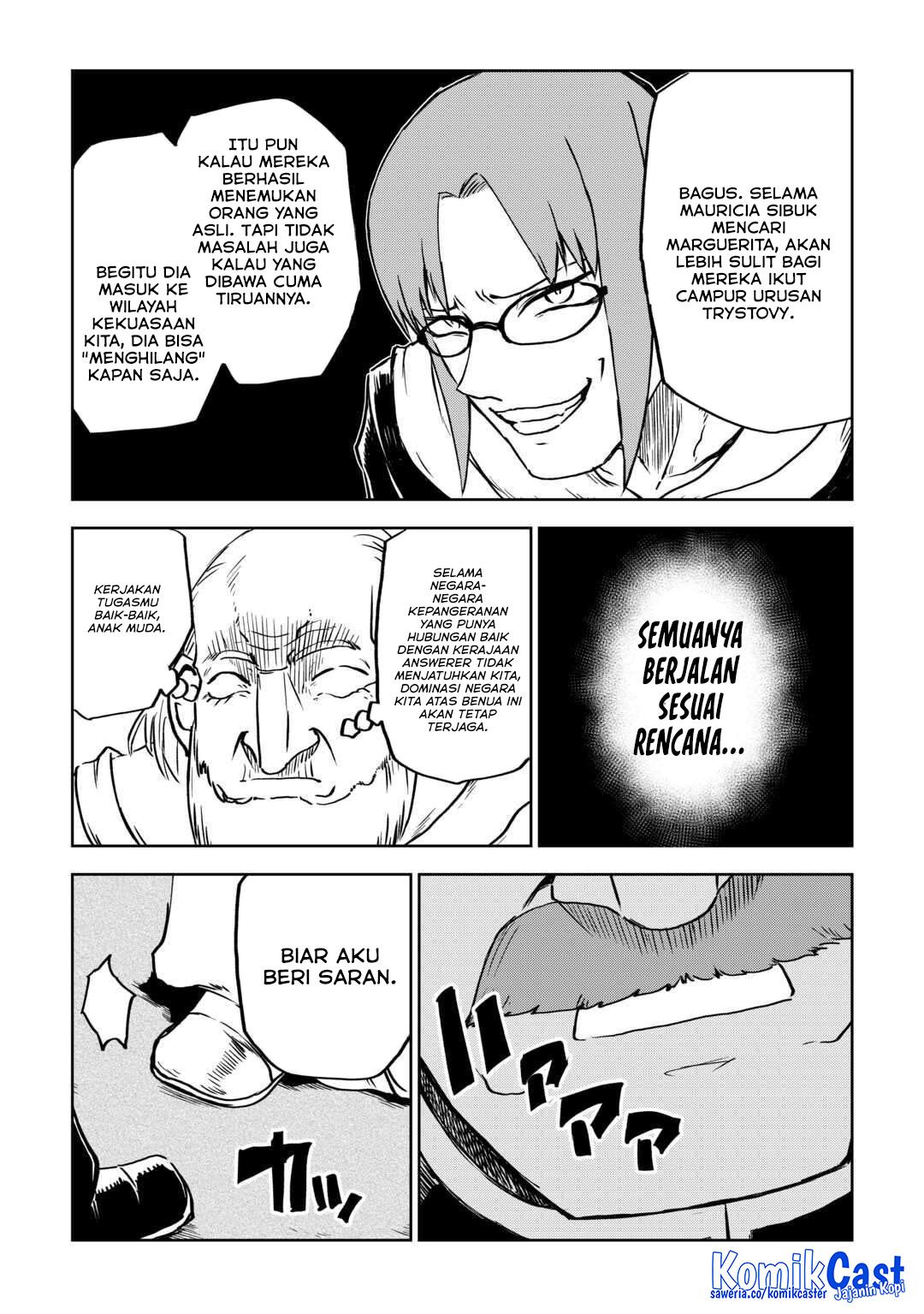 Isekai Tensei Soudouki Chapter 94 Gambar 19