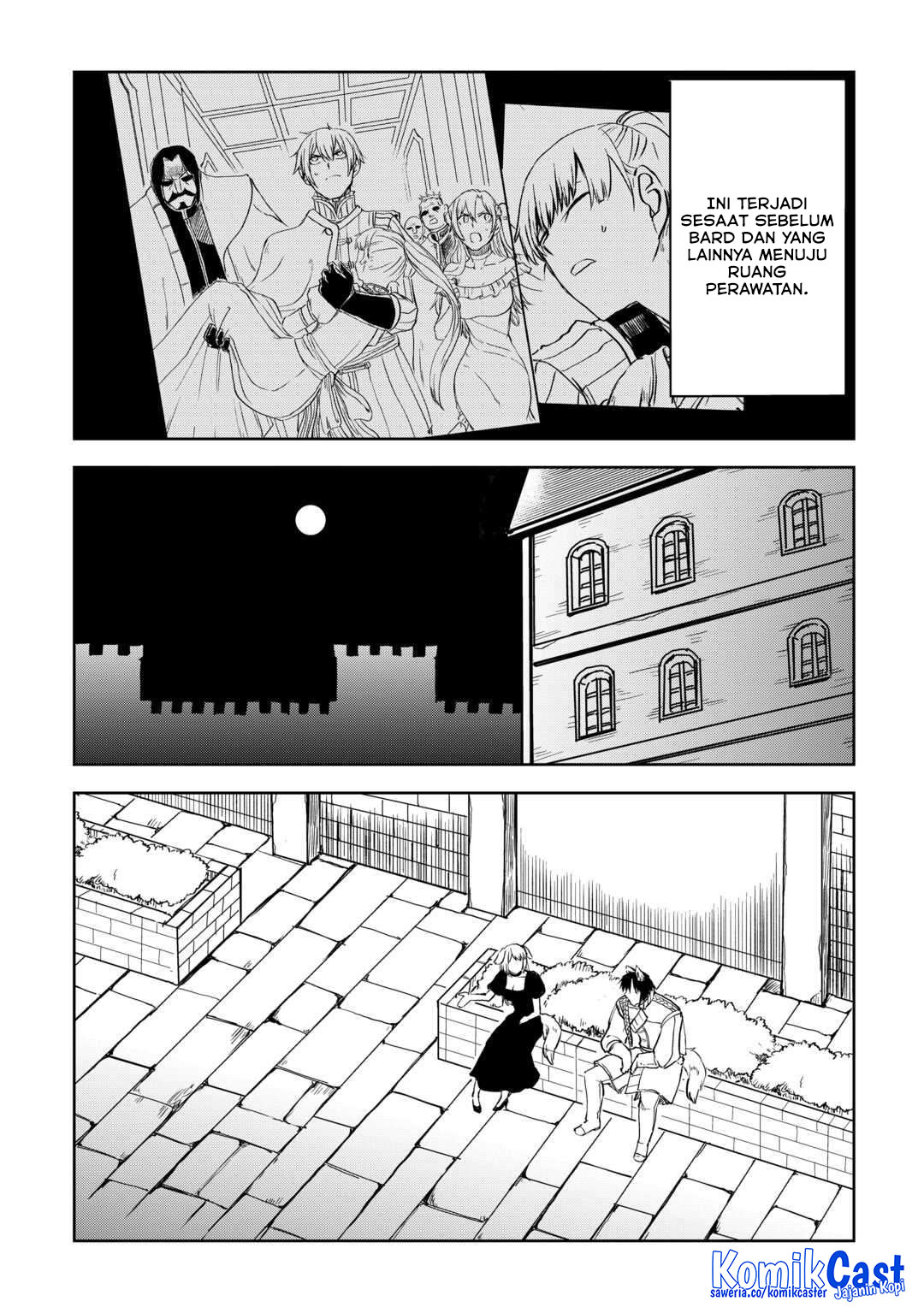 Isekai Tensei Soudouki Chapter 96 Gambar 3
