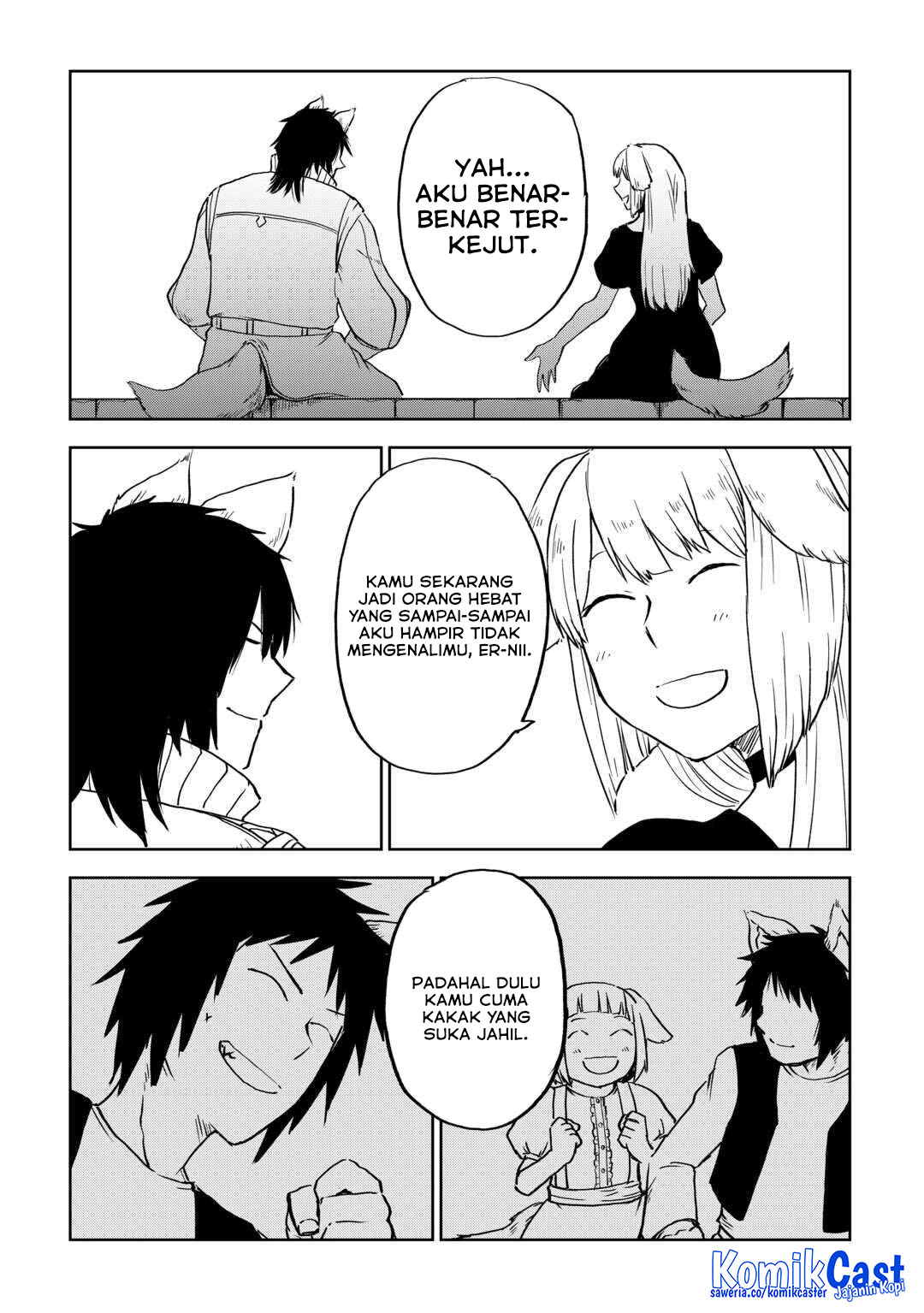 Isekai Tensei Soudouki Chapter 96 Gambar 4