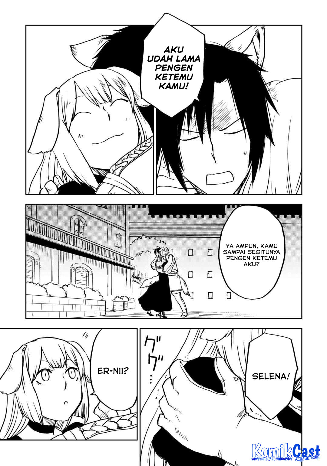 Isekai Tensei Soudouki Chapter 96 Gambar 8