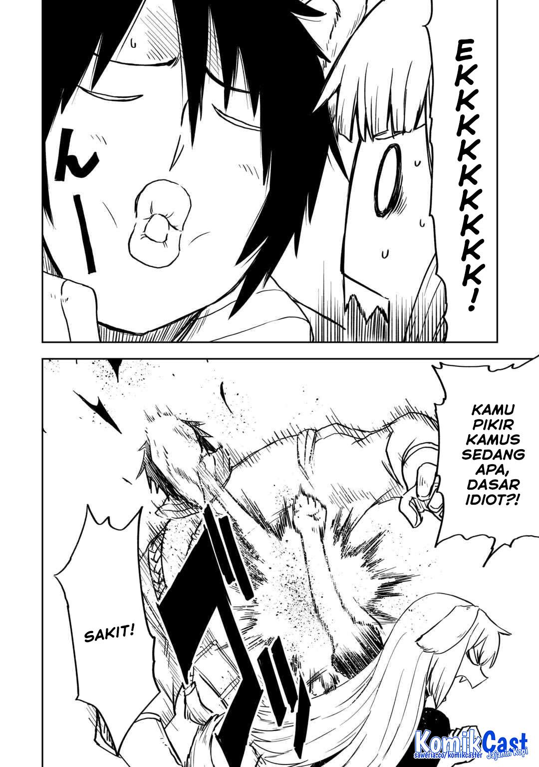 Isekai Tensei Soudouki Chapter 96 Gambar 9
