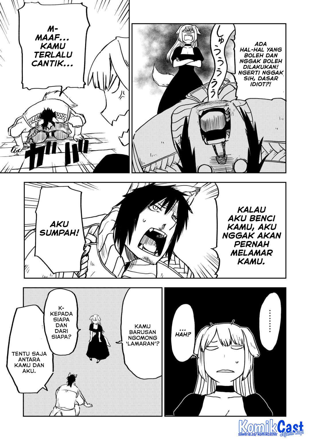 Isekai Tensei Soudouki Chapter 96 Gambar 10