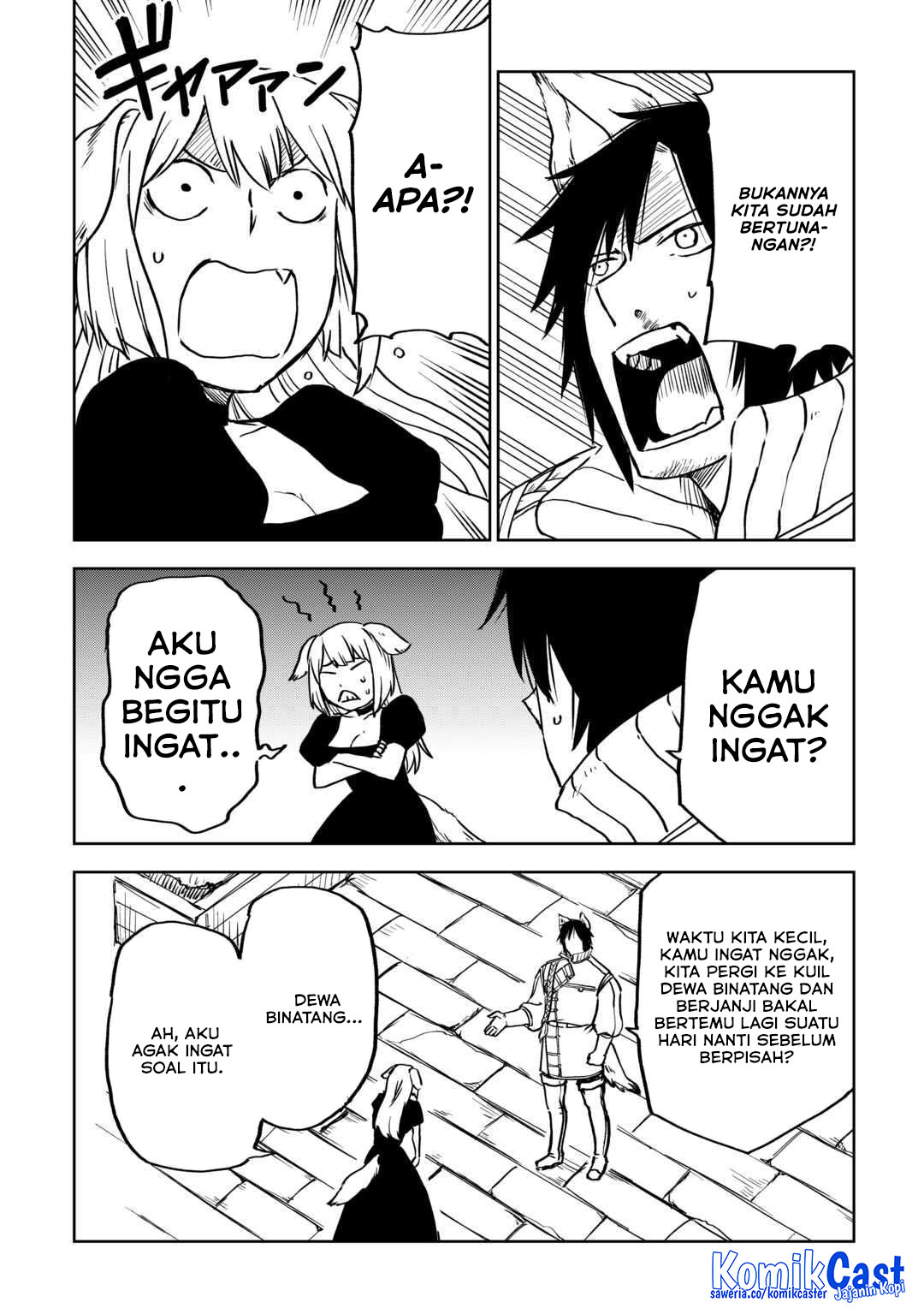 Isekai Tensei Soudouki Chapter 96 Gambar 11