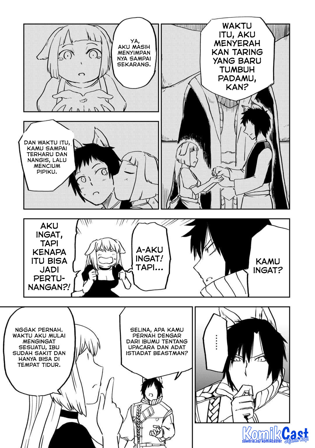 Isekai Tensei Soudouki Chapter 96 Gambar 12
