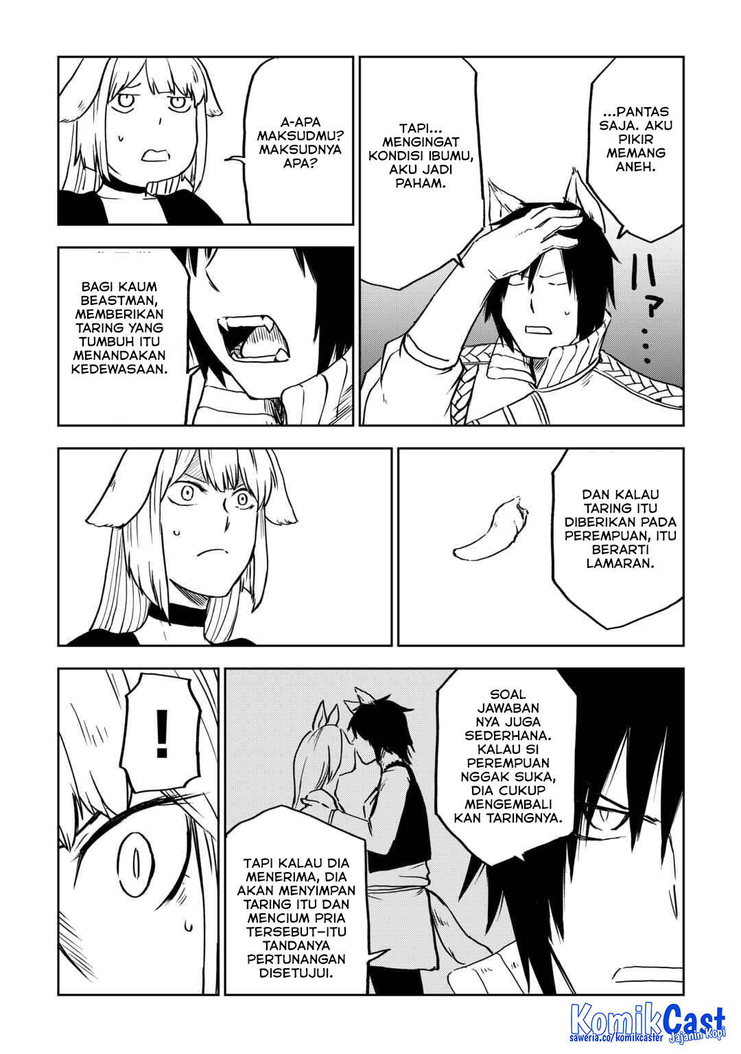 Isekai Tensei Soudouki Chapter 96 Gambar 13