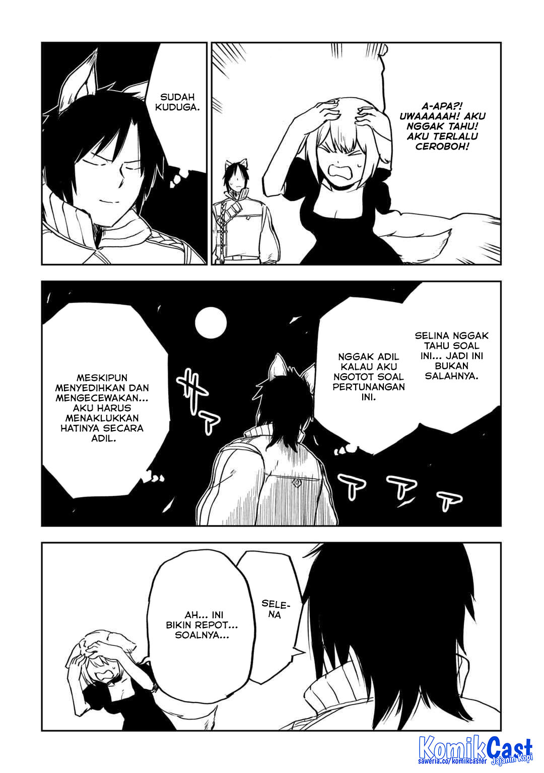 Isekai Tensei Soudouki Chapter 96 Gambar 14