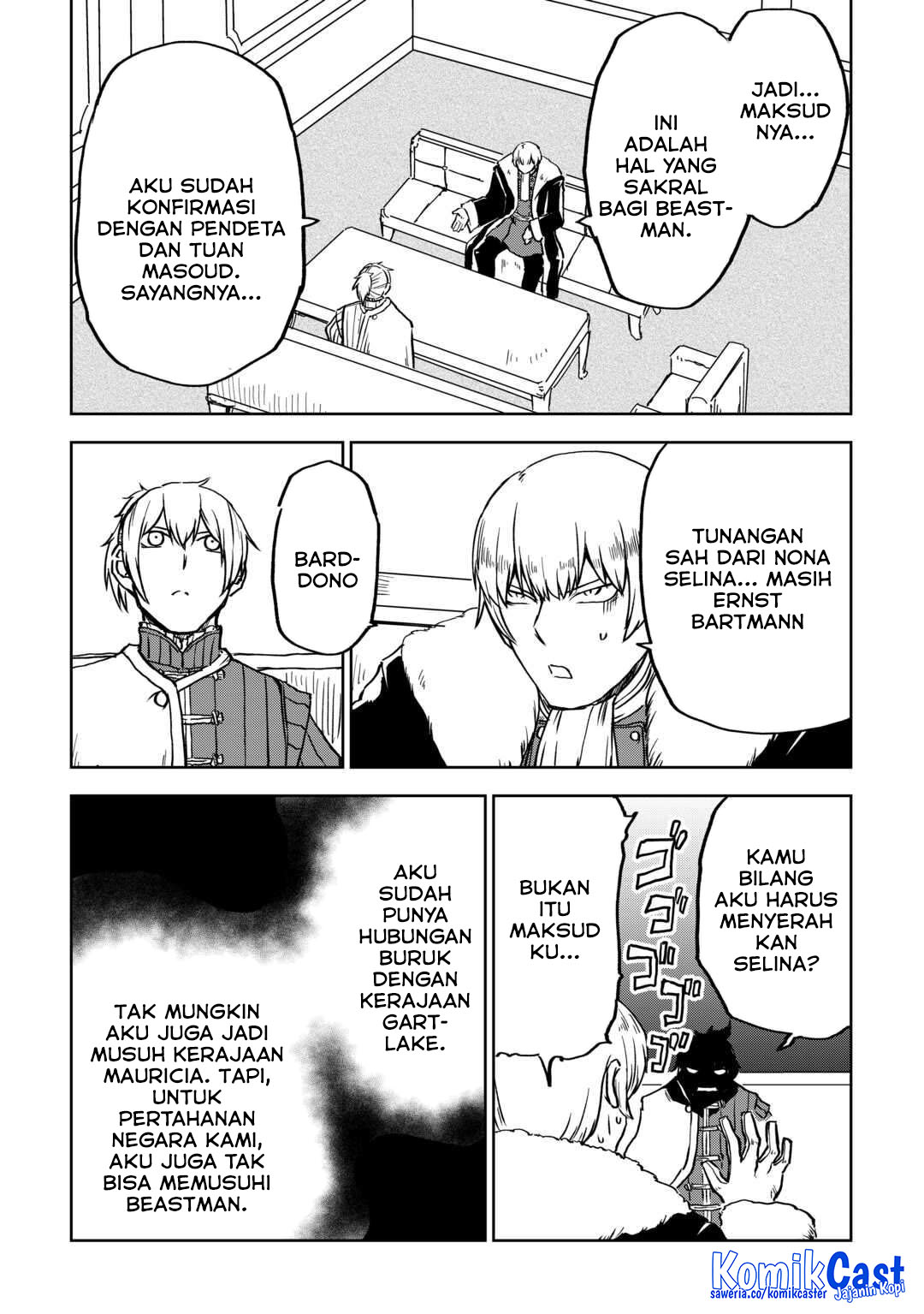Isekai Tensei Soudouki Chapter 96 Gambar 16