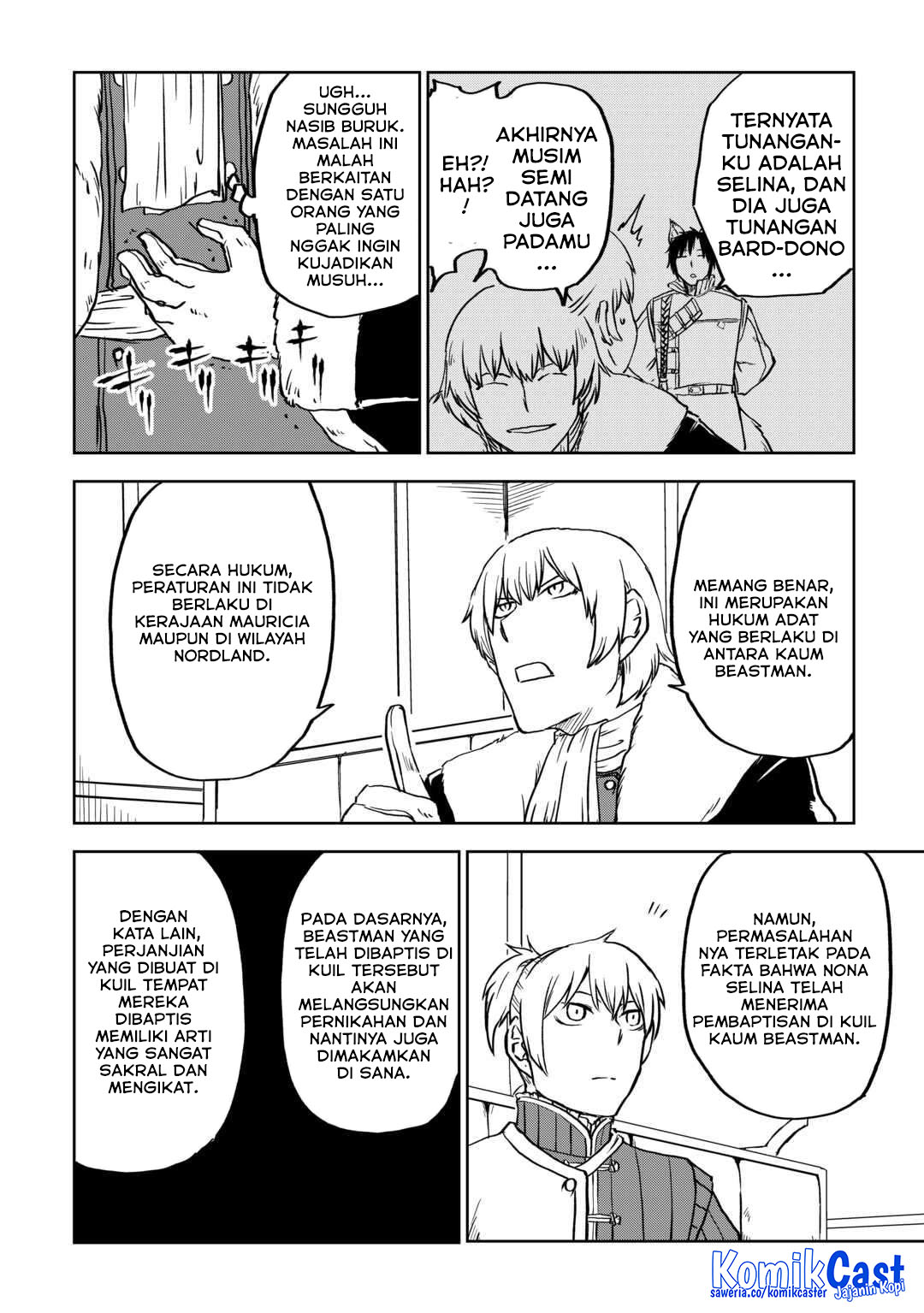 Isekai Tensei Soudouki Chapter 96 Gambar 17