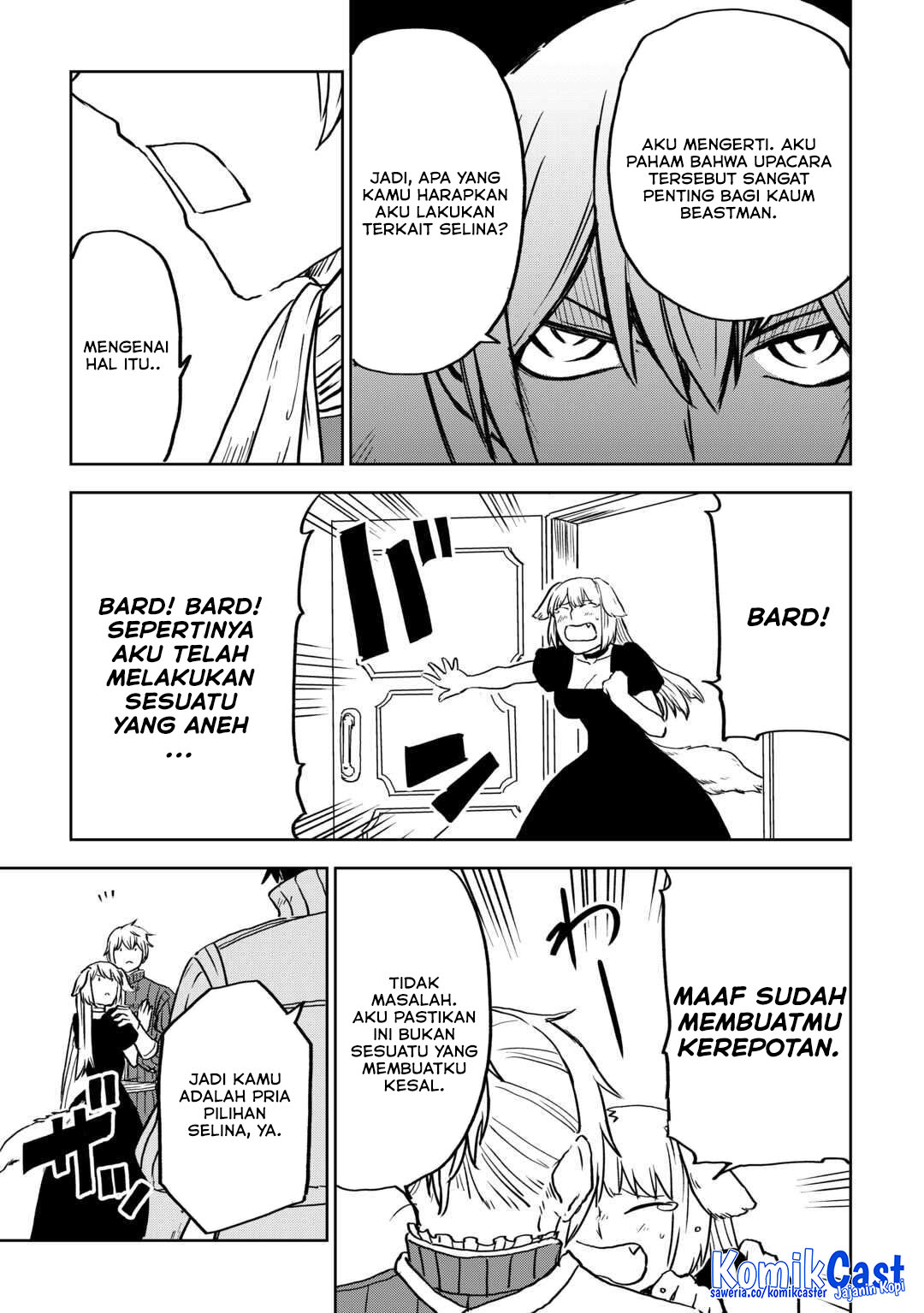 Isekai Tensei Soudouki Chapter 96 Gambar 18