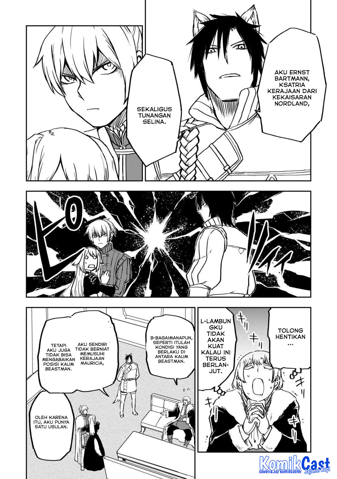 Isekai Tensei Soudouki Chapter 96 Gambar 19