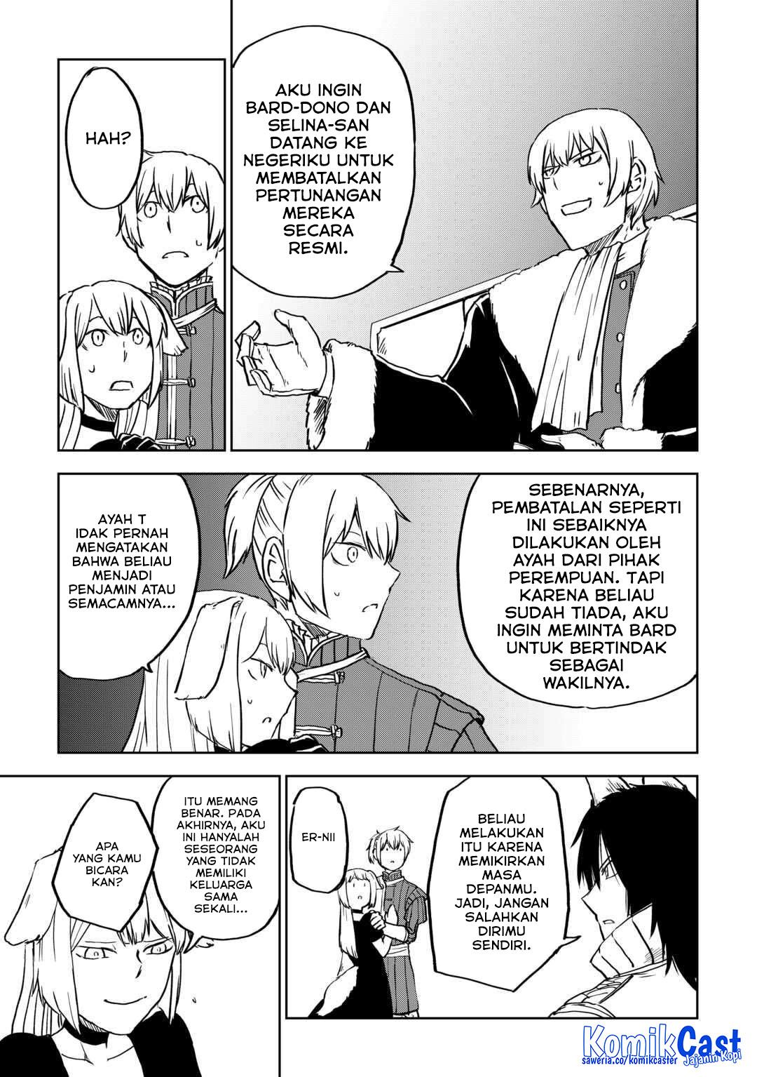 Isekai Tensei Soudouki Chapter 96 Gambar 20