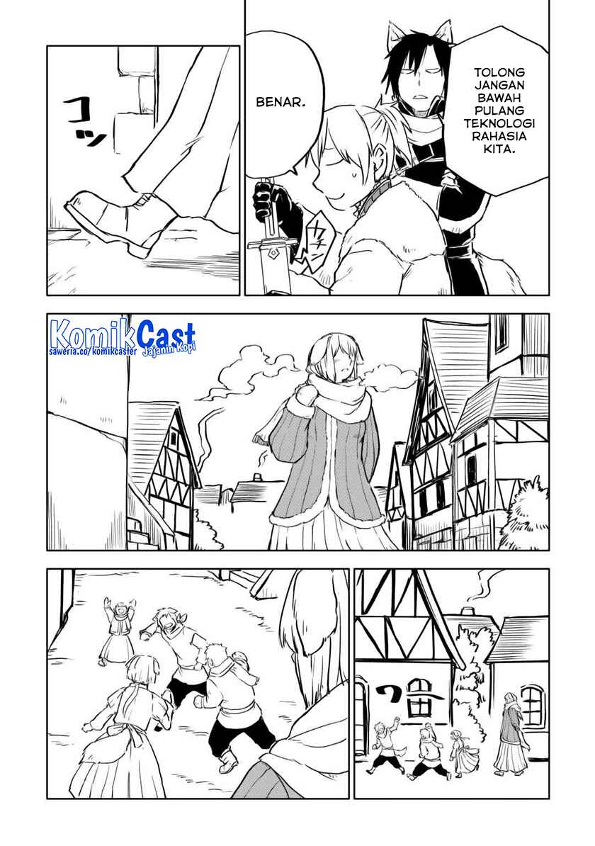 Isekai Tensei Soudouki Chapter 97 Gambar 8