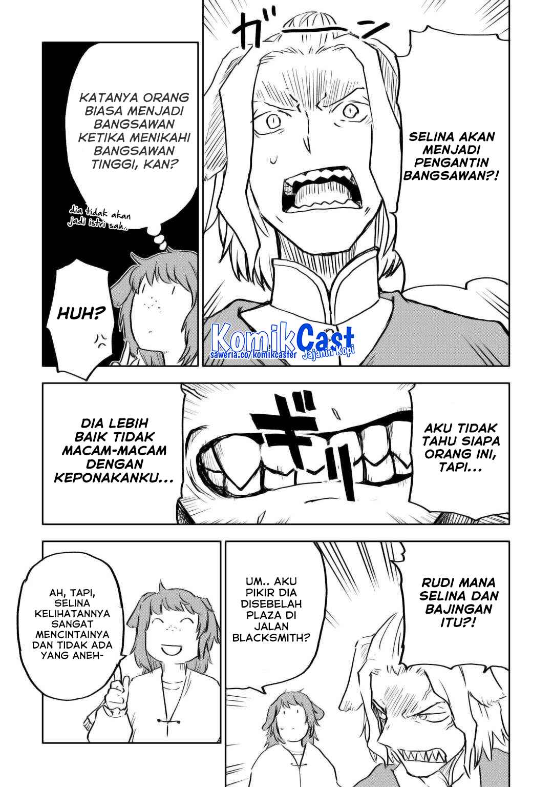 Isekai Tensei Soudouki Chapter 97 Gambar 16