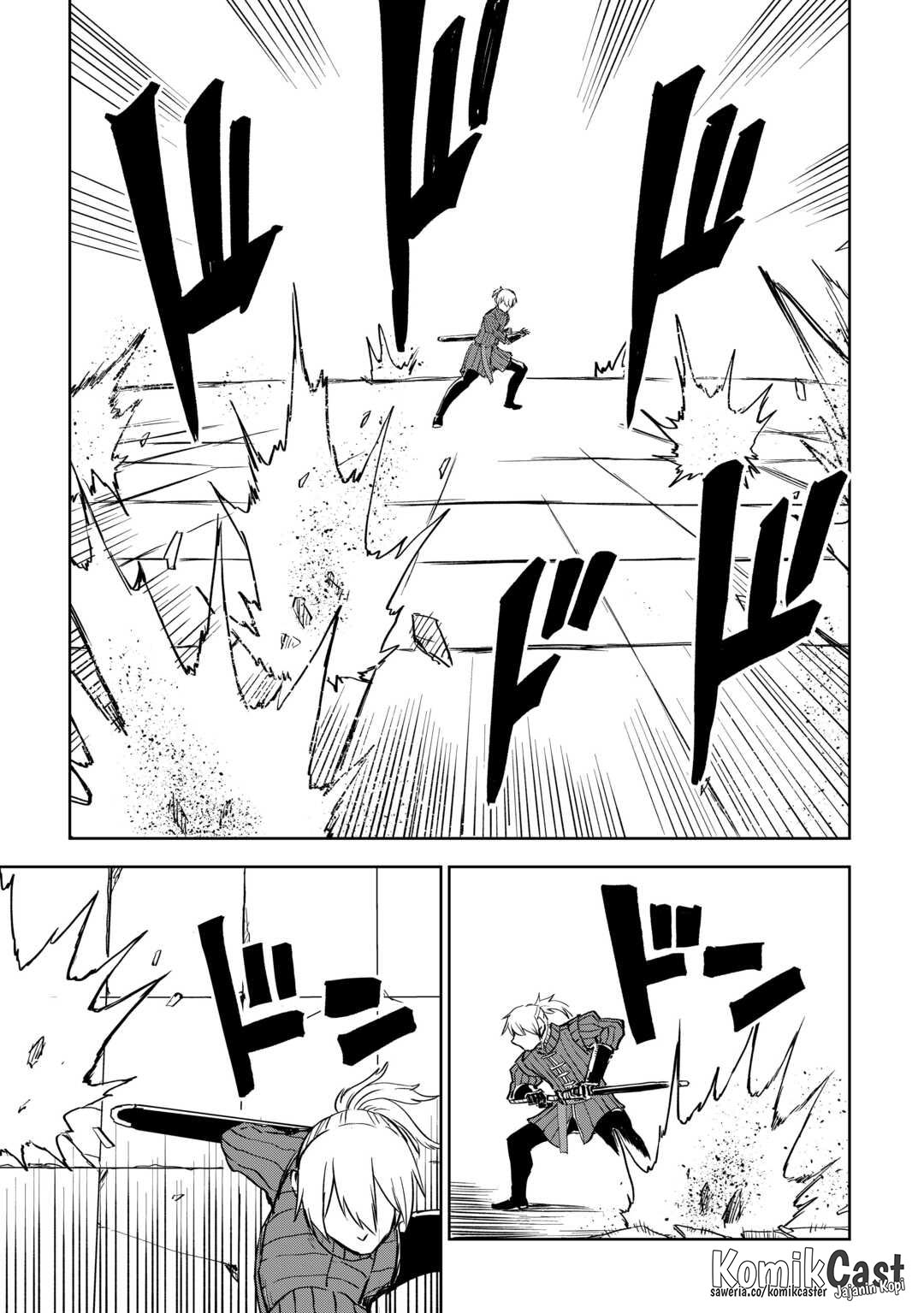 Isekai Tensei Soudouki Chapter 99 Gambar 9