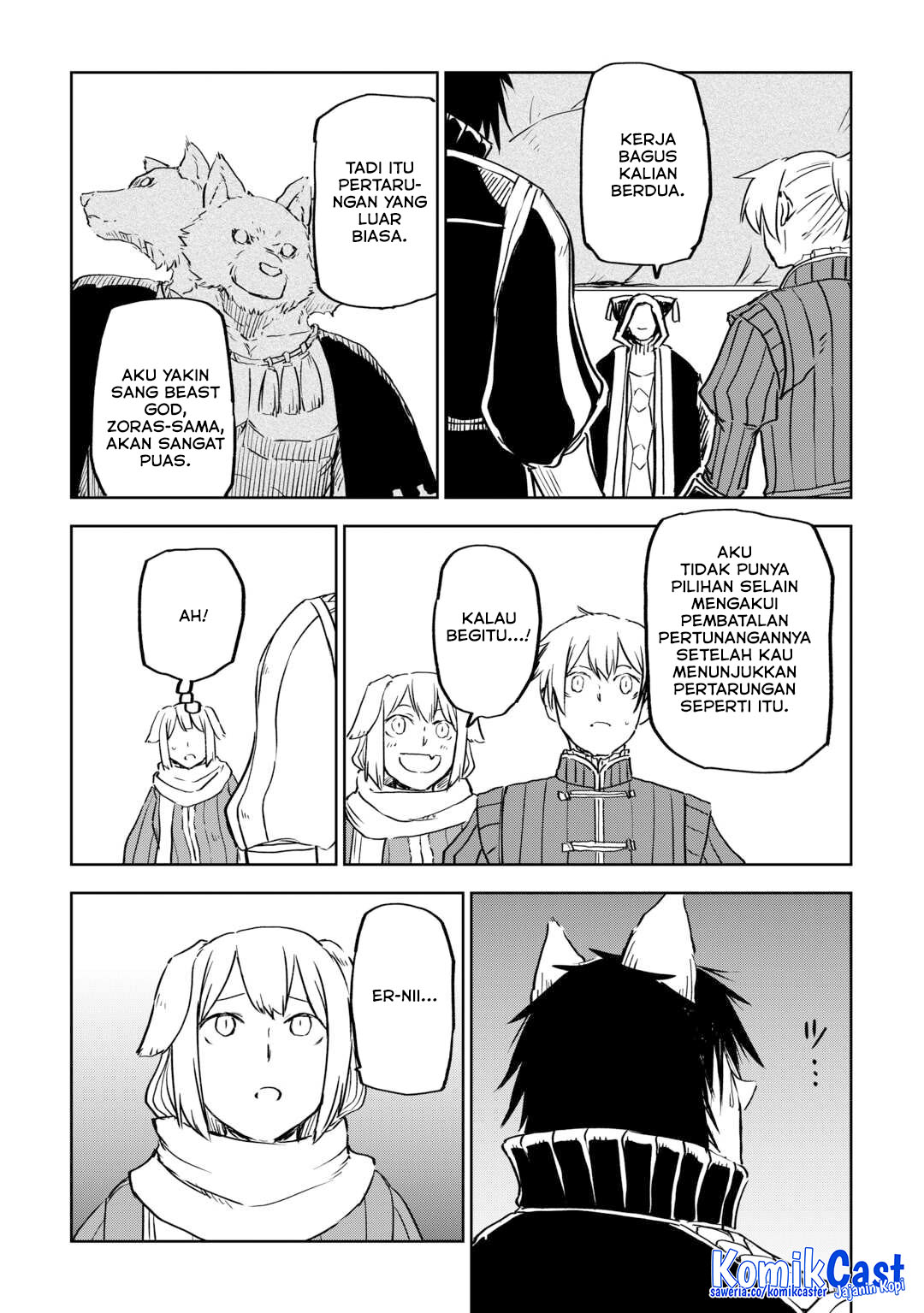 Isekai Tensei Soudouki Chapter 99 Gambar 17