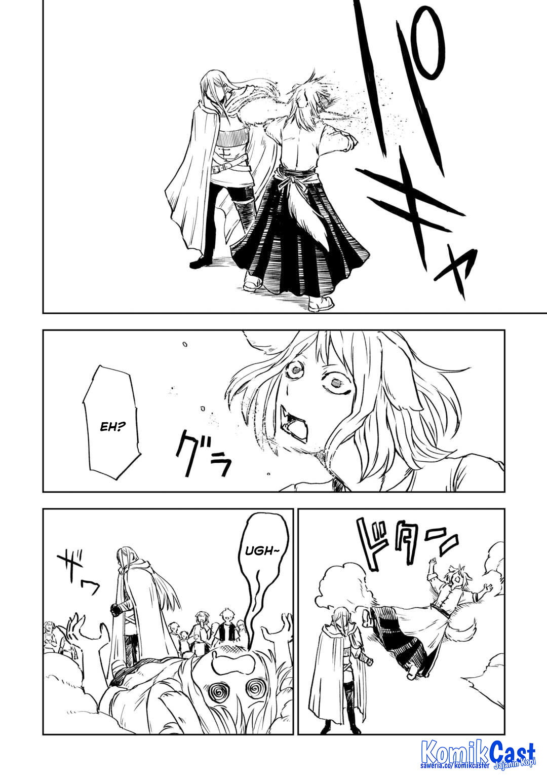 Isekai Tensei Soudouki Chapter 102 Gambar 5