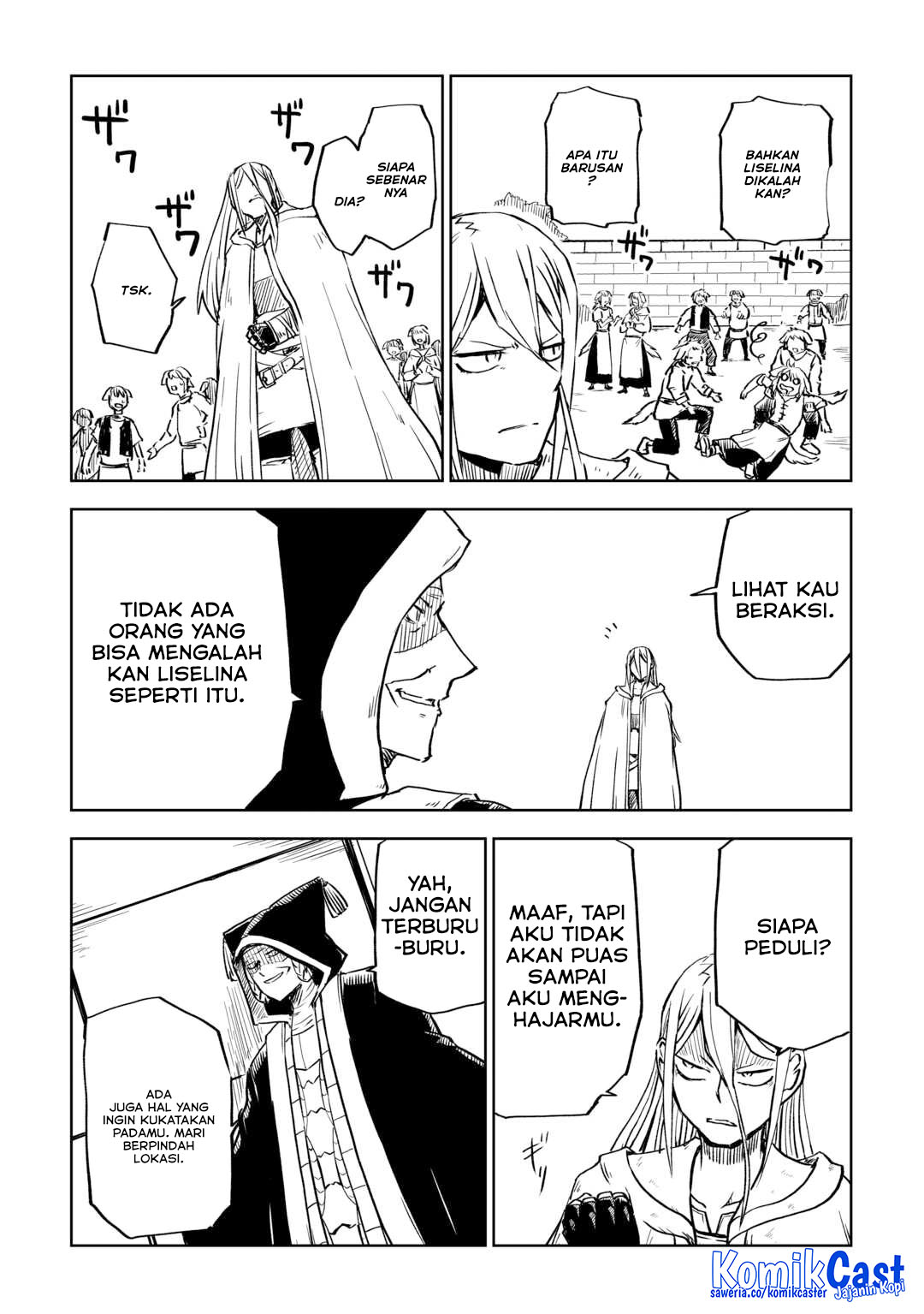 Isekai Tensei Soudouki Chapter 102 Gambar 6