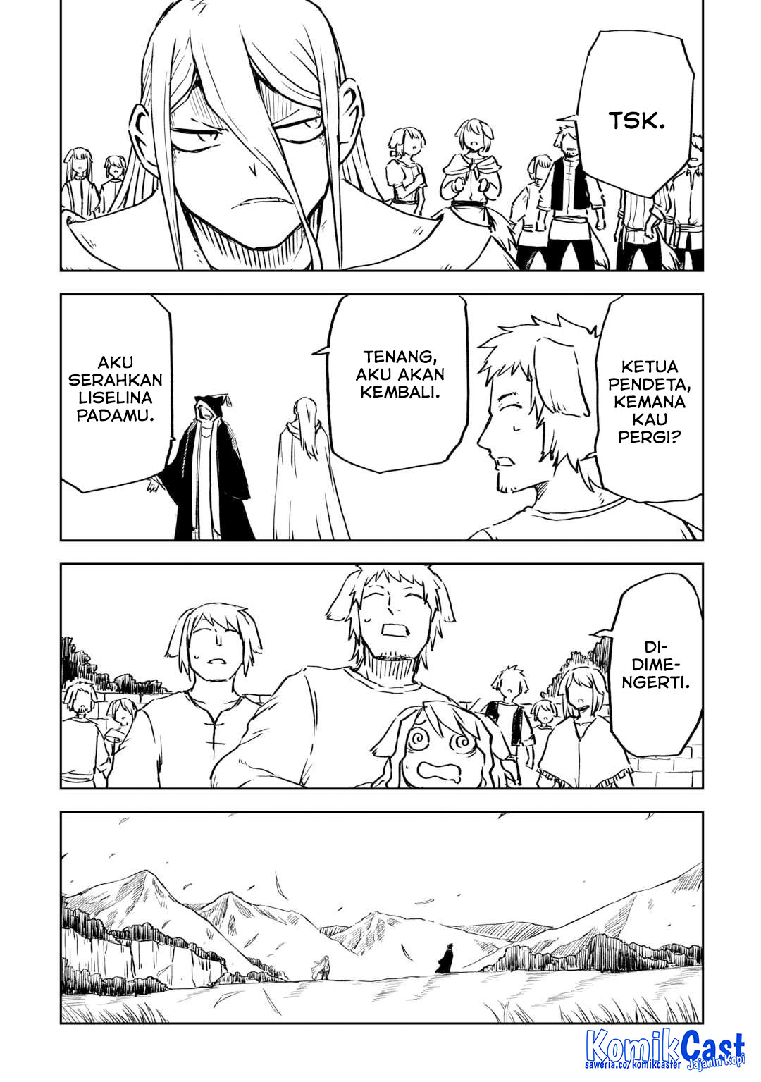 Isekai Tensei Soudouki Chapter 102 Gambar 7