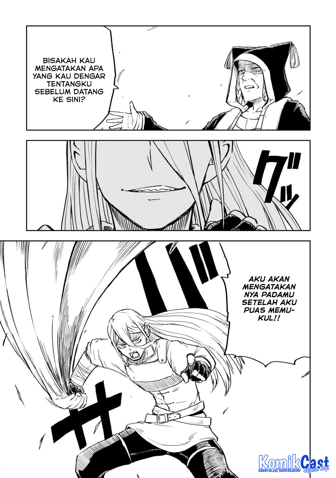 Isekai Tensei Soudouki Chapter 102 Gambar 8