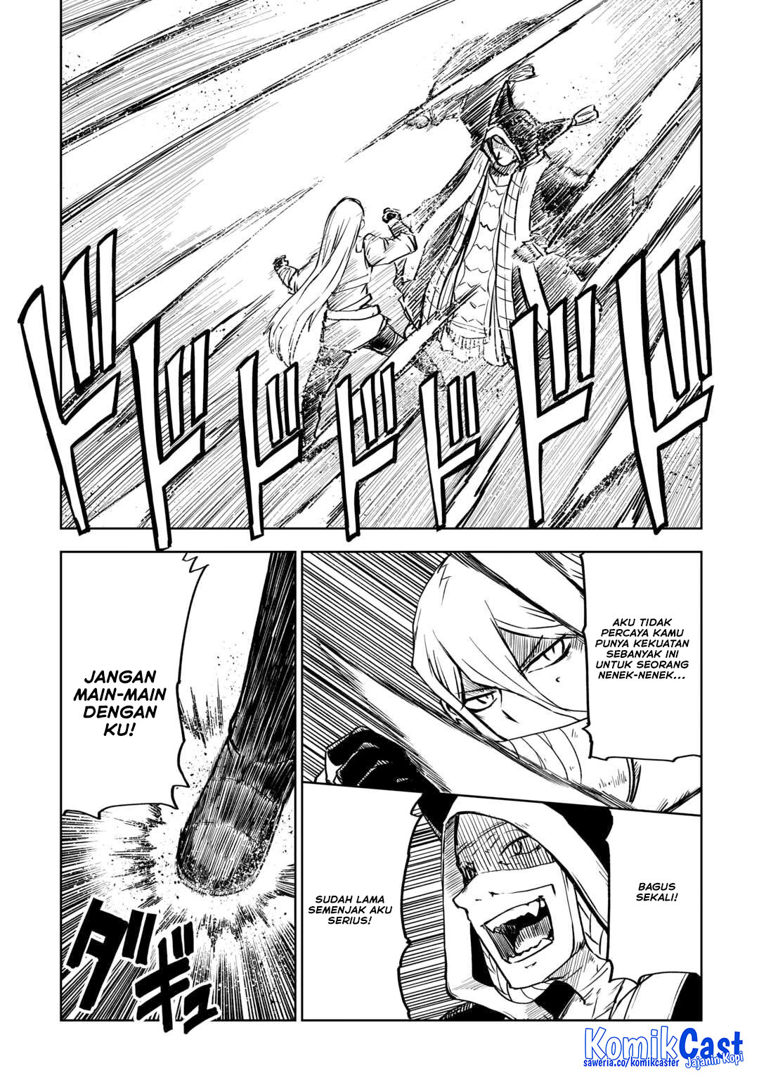 Isekai Tensei Soudouki Chapter 102 Gambar 11