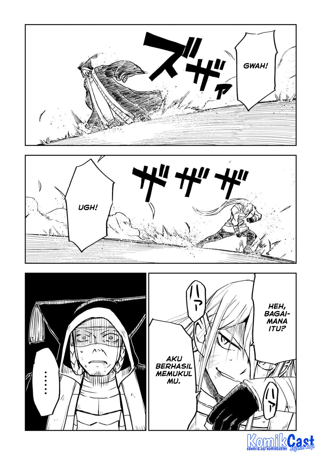 Isekai Tensei Soudouki Chapter 102 Gambar 13