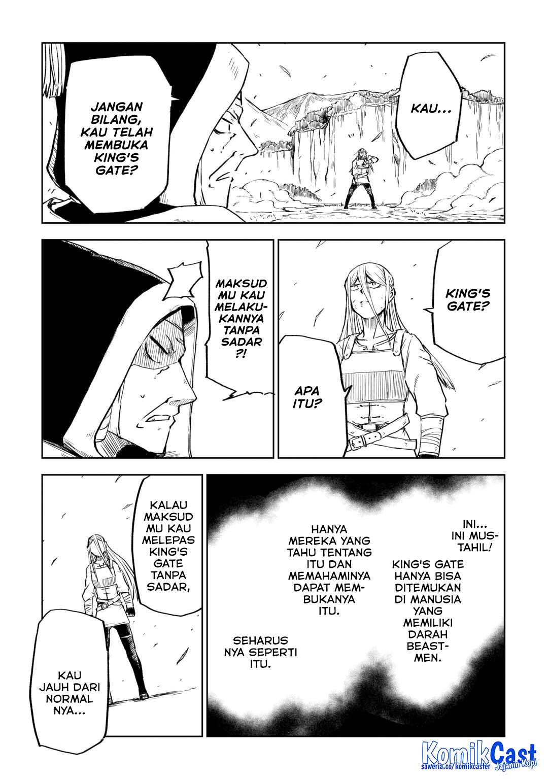 Isekai Tensei Soudouki Chapter 102 Gambar 14