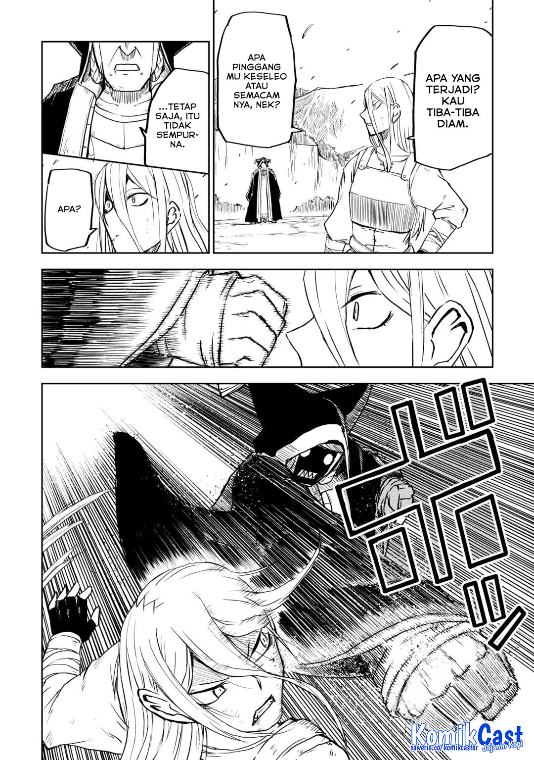 Isekai Tensei Soudouki Chapter 102 Gambar 15