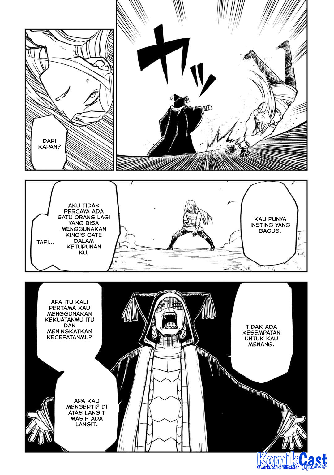 Isekai Tensei Soudouki Chapter 102 Gambar 16