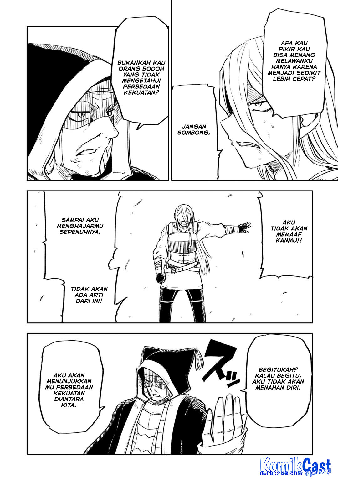 Isekai Tensei Soudouki Chapter 102 Gambar 17