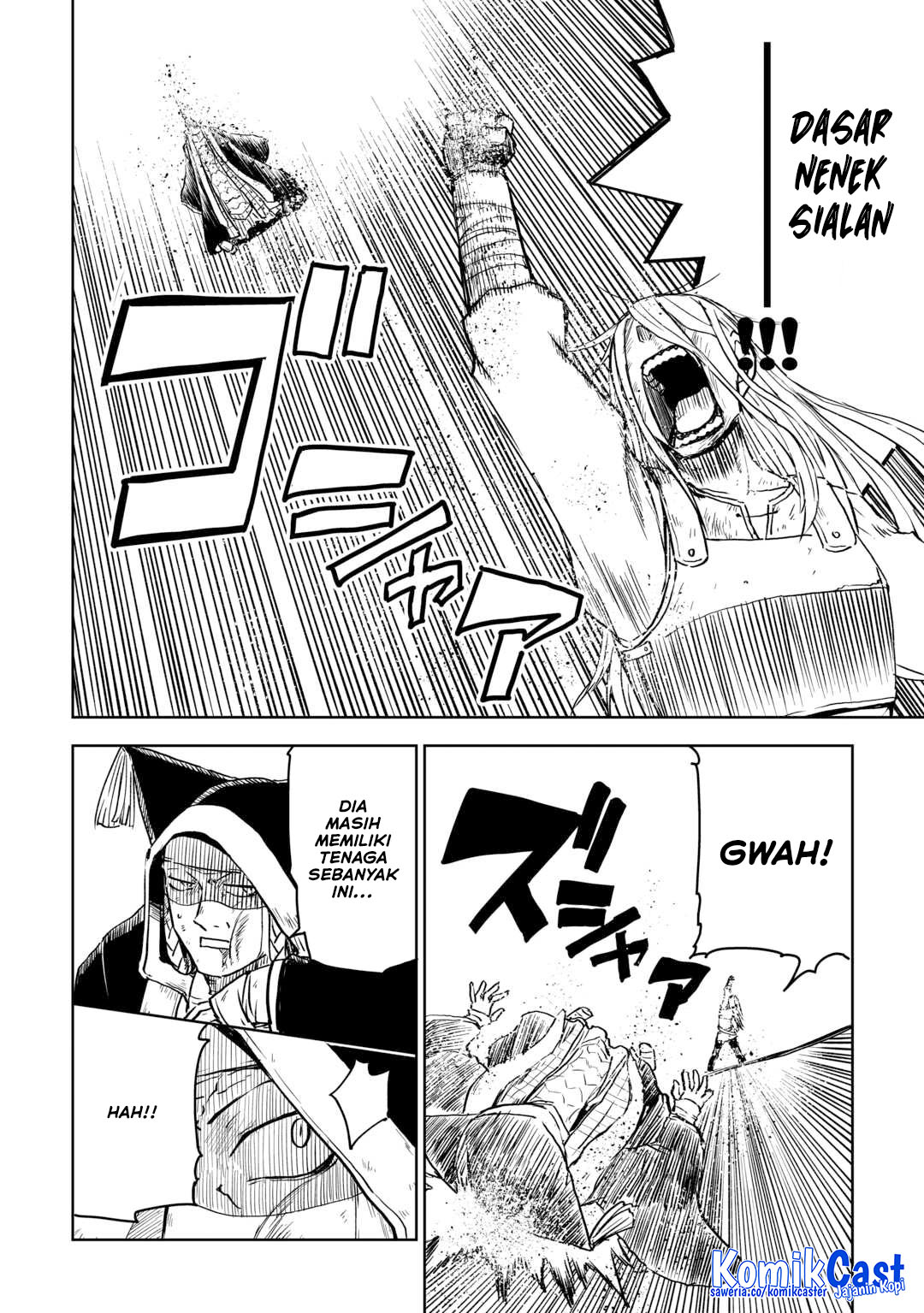 Isekai Tensei Soudouki Chapter 102 Gambar 21