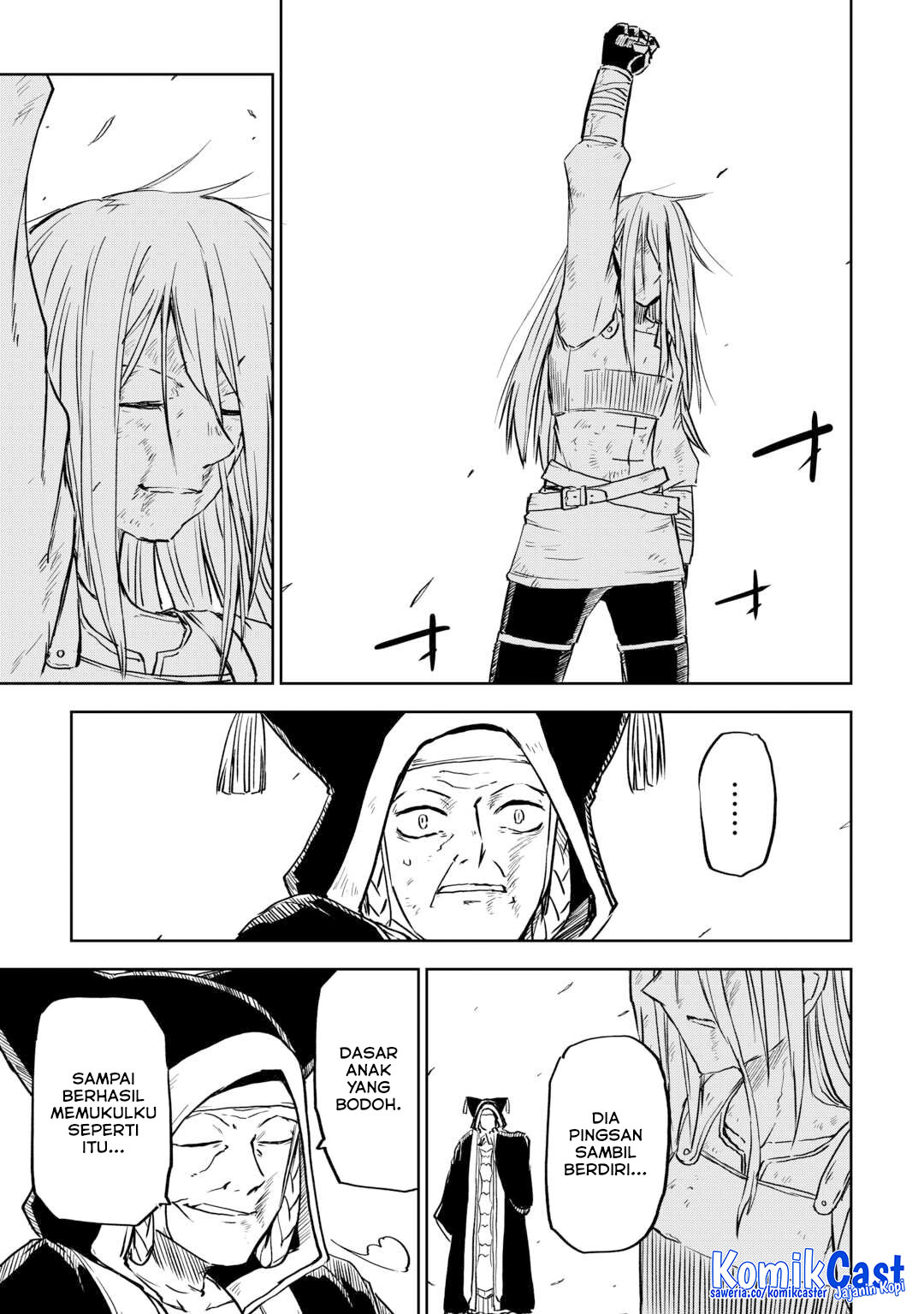 Isekai Tensei Soudouki Chapter 102 Gambar 22