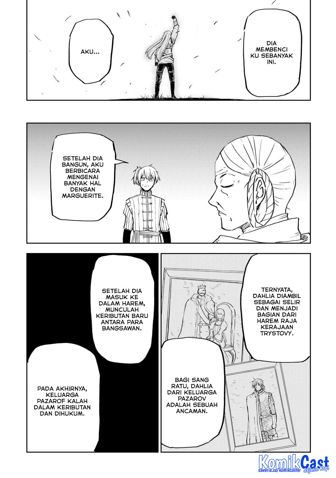 Isekai Tensei Soudouki Chapter 102 Gambar 23