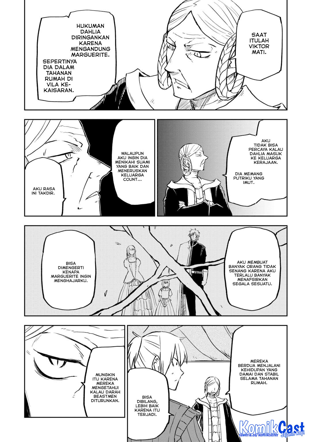 Isekai Tensei Soudouki Chapter 102 Gambar 24