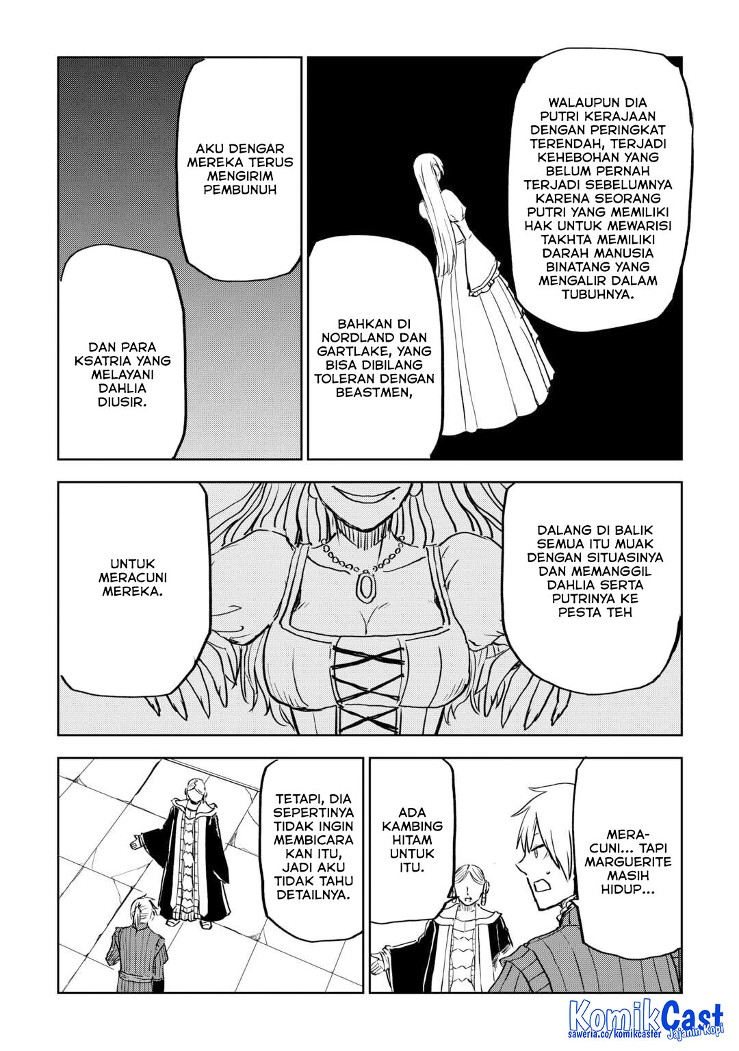 Isekai Tensei Soudouki Chapter 102 Gambar 25