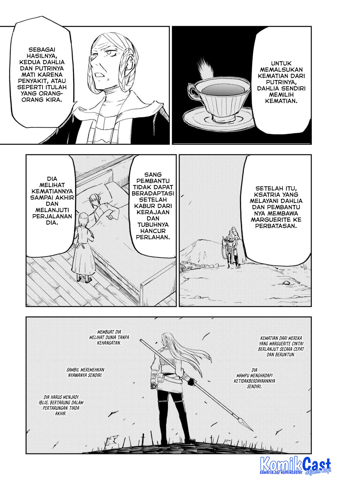 Isekai Tensei Soudouki Chapter 102 Gambar 26